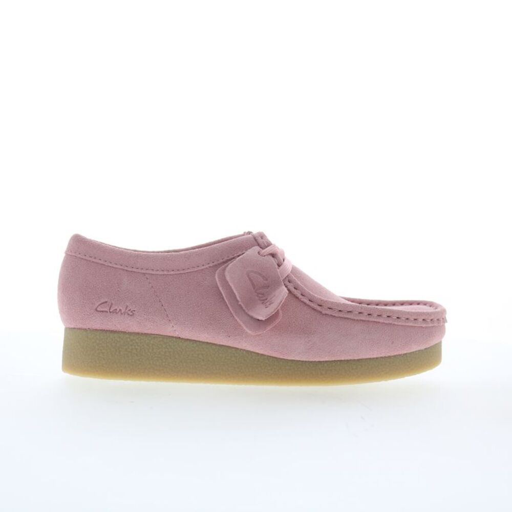 Clarks Womens Wallabee EVOSh Pink Shoes (NWT)